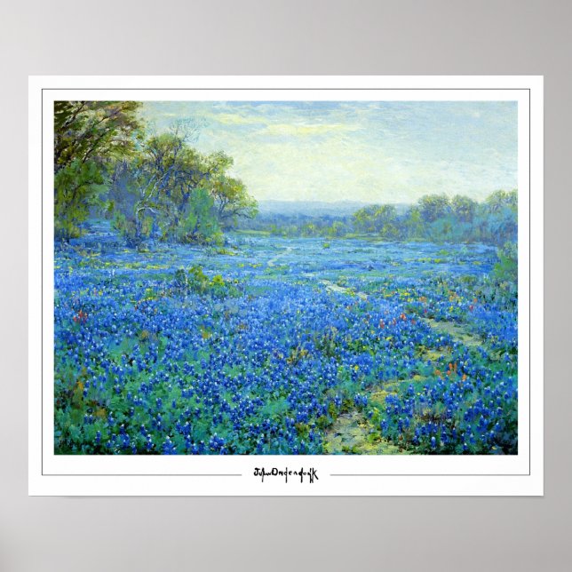 Julian Onderdonk Zedign Art Poster #10 (Framsidan)
