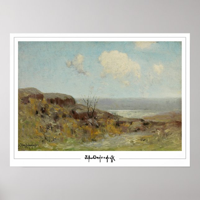 Julian Onderdonk Zedign Art Poster #31 (Framsidan)