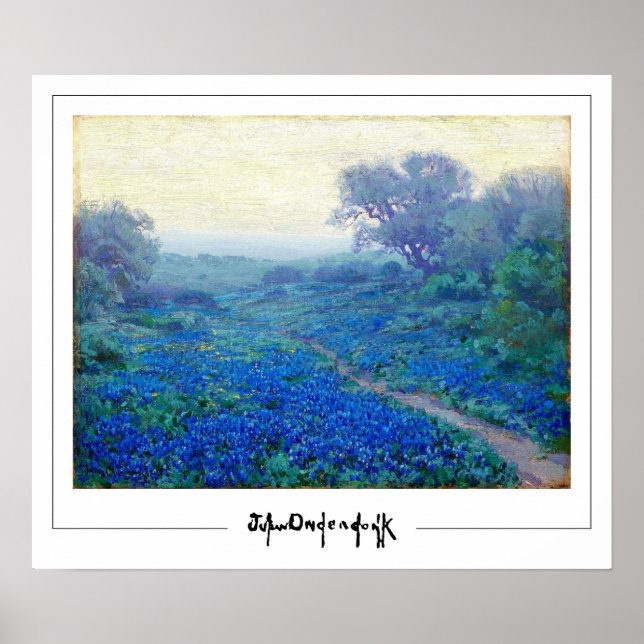 Julian Onderdonk Zedign Art Poster #47 (Framsidan)