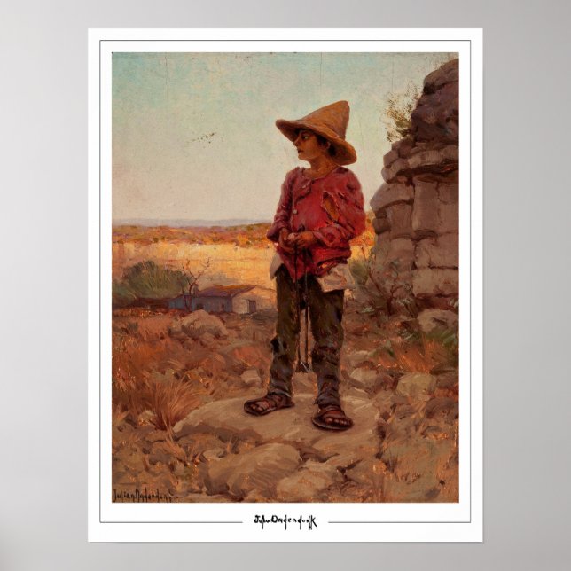 Julian Onderdonk Zedign Art Poster #66 (Framsidan)