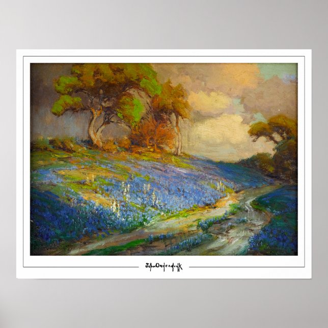 Julian Onderdonk Zedign Art Poster #9 (Framsidan)