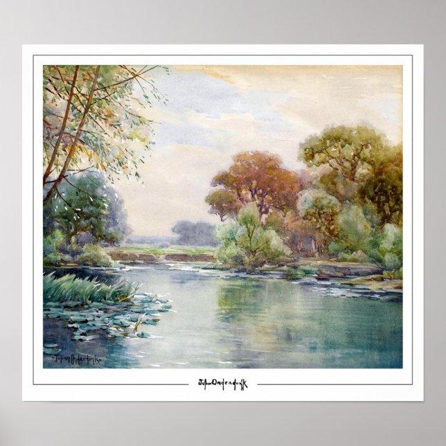 Julian Onderdonk Zedign Art Poster nr 104 (Framsidan)