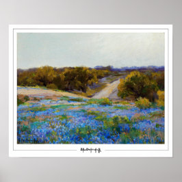Julian Onderdonk Zedign Art Poster nr 19