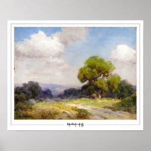 Julian Onderdonk Zedign konstaffisch #11 Poster