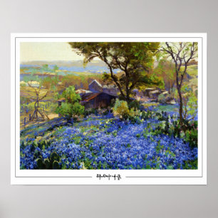 Julian Onderdonk Zedign konstaffisch #12 Poster
