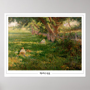 Julian Onderdonk Zedign konstaffisch #14 Poster