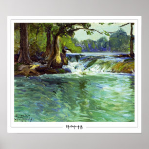 Julian Onderdonk Zedign konstaffisch #32 Poster