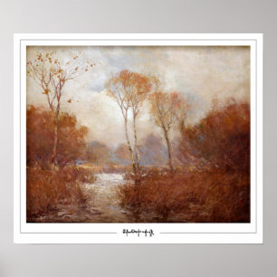 Julian Onderdonk Zedign konstaffisch #50 Poster