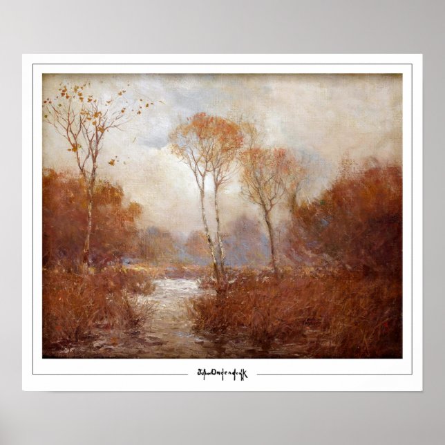 Julian Onderdonk Zedign konstaffisch #50 Poster (Framsidan)