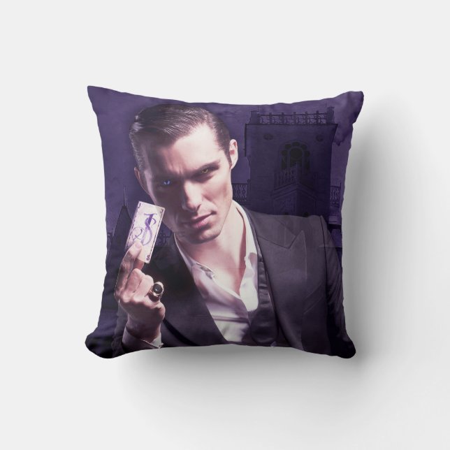 Julian Stande Pillow! Kudde (Framsida)