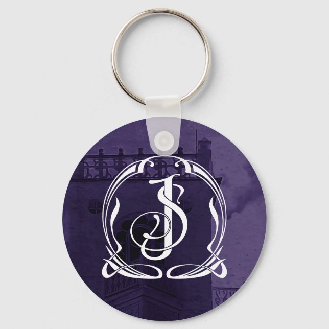 Julian Strand Logotyp Keychain Nyckelring (Framsida)