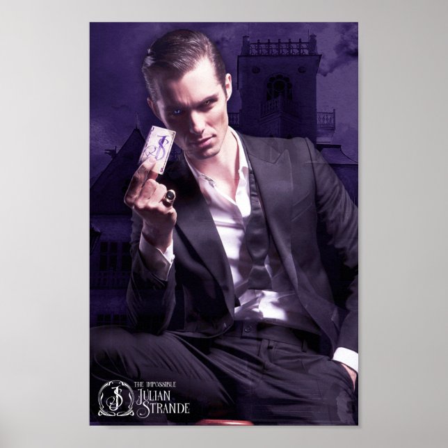 Julian Strande Cover Poster (Framsidan)