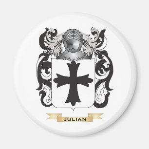 Julian vapensköld (familjvapenskölden) magnet
