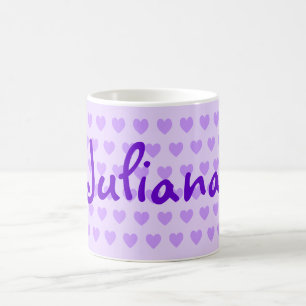Juliana i Lila Kaffemugg