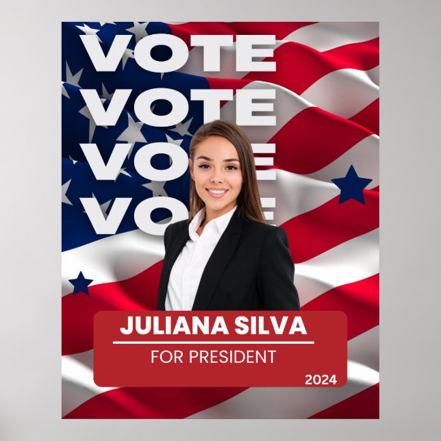 Juliana silva poster (Framsidan)