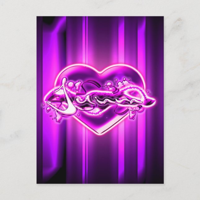 Juliana Vykort (Framsida)