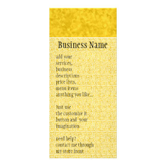 Julianna kuggekort reklamkort