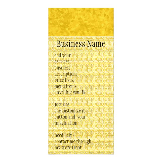 Julianna kuggekort reklamkort (Framsidan)