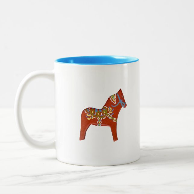 Julia's Red Horse Mugg (Vänster)