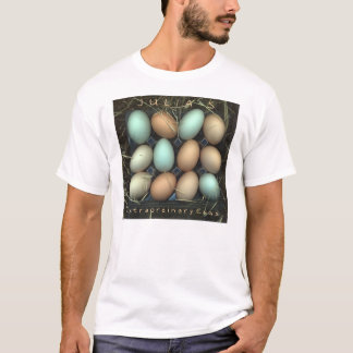 Julias utöver det vanliga ägg tee shirt