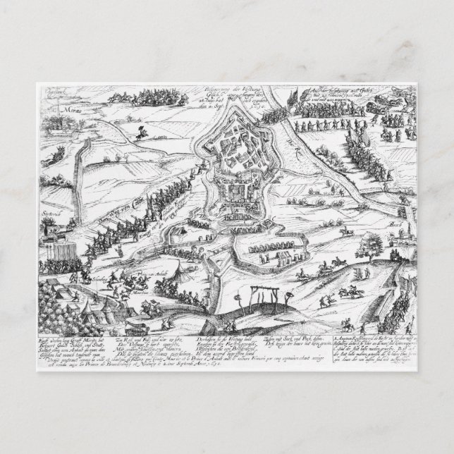 Jülichs arvfølgekrig, 1610 vykort (Framsida)