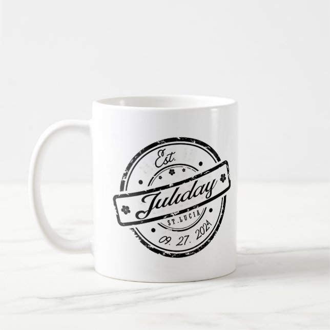 Juliday - Julien Alfred Day-barn Kaffemugg (Vänster)