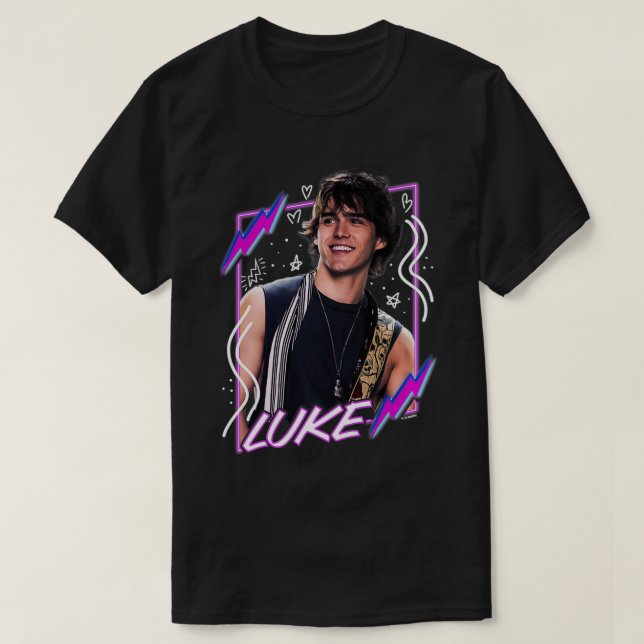 Julie And The Phantoms Luke Portrait  T Shirt (Design framsida)