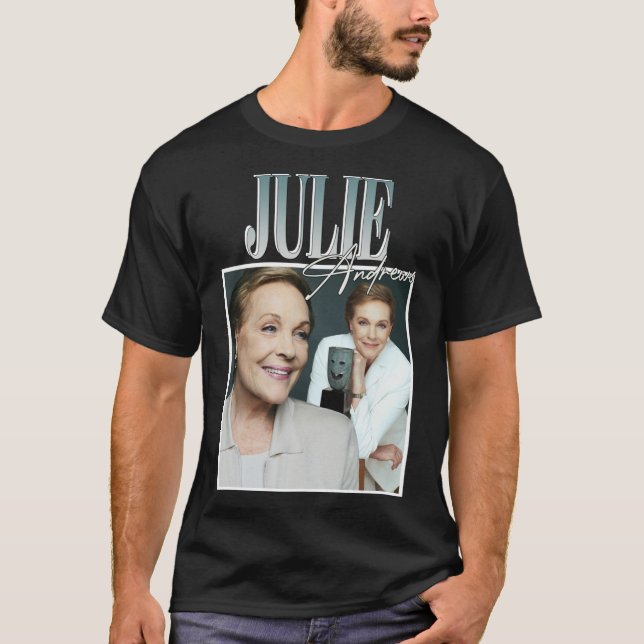 Julie Andrews Classic T-Shirt (Framsida)