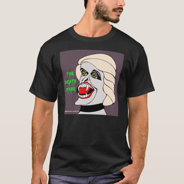 Julie biskop av Bruce Keogh - keoghcartoons Tee Shirt (Framsida)