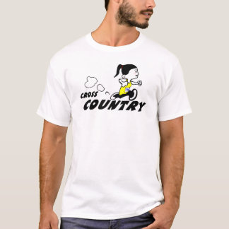 Julie crosst country spring t shirt