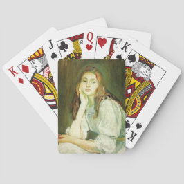 Julie Daydreaming Casinokort