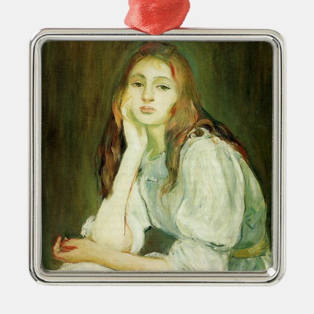 Julie Daydreaming Julgransprydnad Metall (Framsidan)