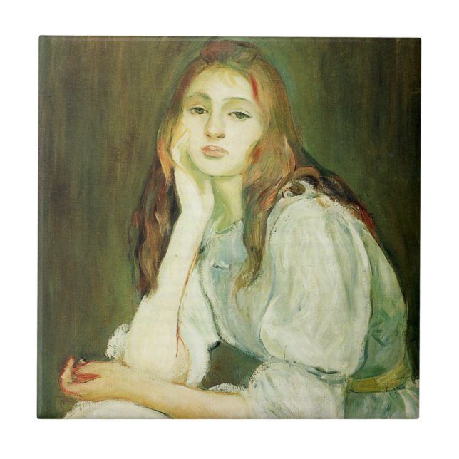 Julie Daydreaming Kakelplatta (Framsidan)