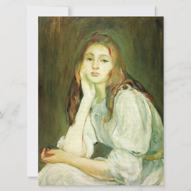 Julie Daydreaming Kort (Framsida)