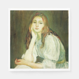 Julie Daydreaming Pappersservett