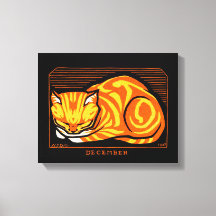 Julie de Graag December Cat