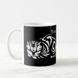 Julie de Graag Katt Kaffemugg