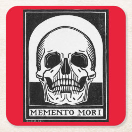 Julie de Graag Memento Mori (1916) Underlägg Papper Kvadrat