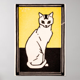 Julie de GraagSittande katt Poster