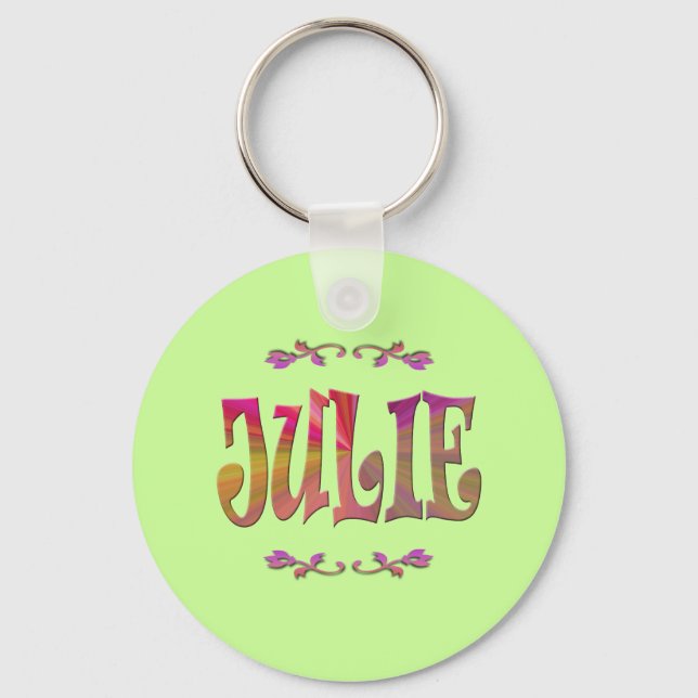 Julie Keychain Nyckelring (Framsida)