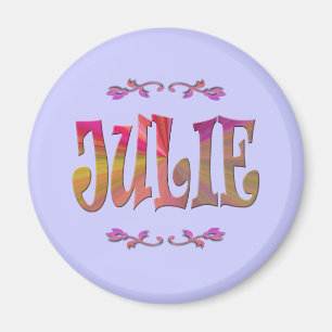 Julie magnet