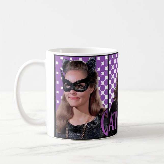 Julie Newmar Catshe Kaffemugg (Vänster)