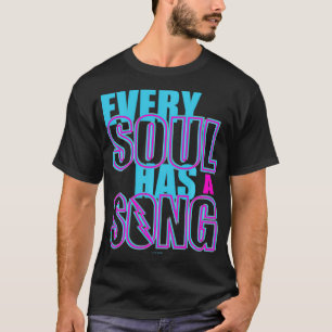 Julie och fantomerna varje sjö har Sång T Shirt