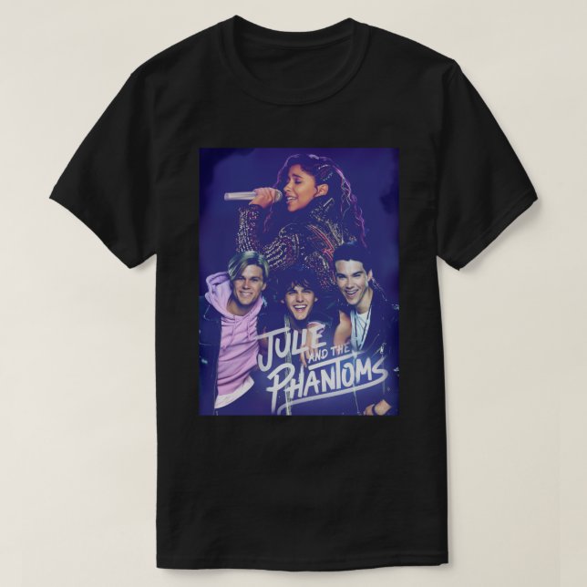 Julie och Phantoms 1 T Shirt (Design framsida)