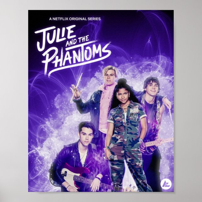 Julie och Phantoms II Poster (Framsidan)