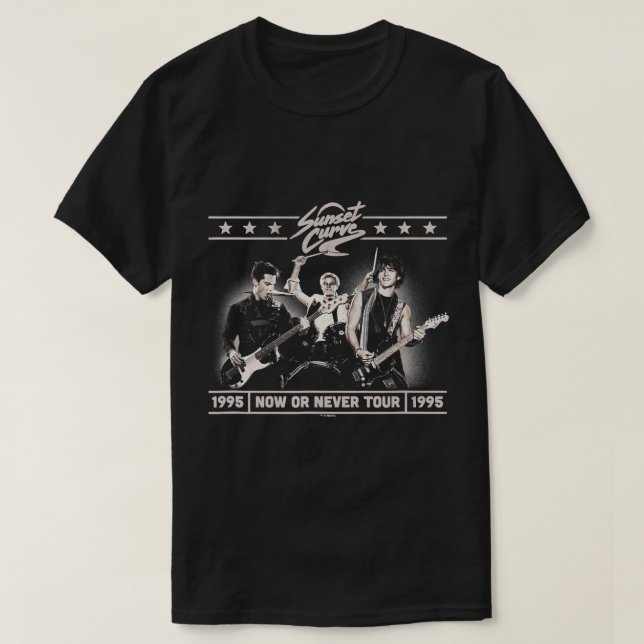 Julie och Phantoms nu eller aldrig Tour Group Pos T Shirt (Design framsida)