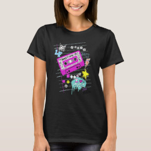 Julie och Phantoms Tape Deck Mashup T Shirt