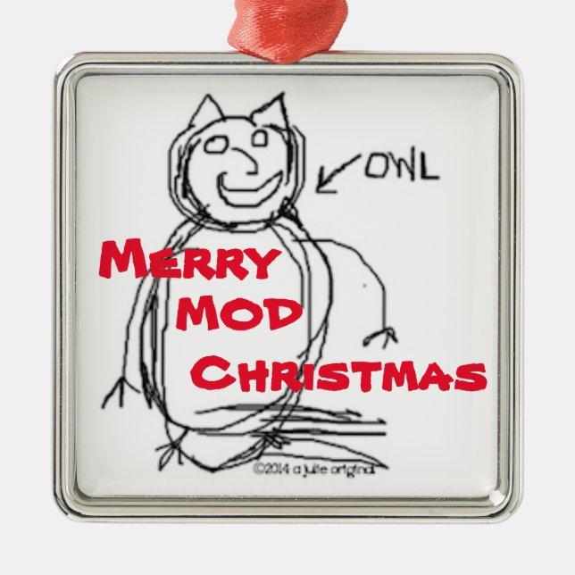 Julie original- julprydnad 2015 julgransprydnad metall (Framsidan)