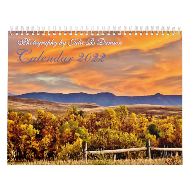 Julie R Damson Photography 2022 Calendar Kalender (Omslag)