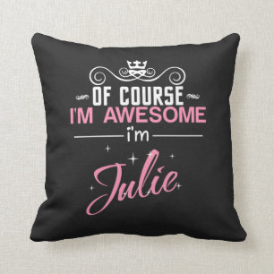 Julie, självklart är jag Fantastisk, jag är Jul Kudde